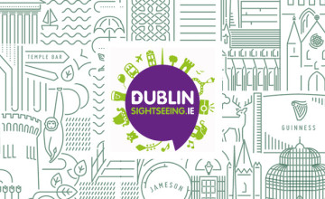Enjoy 10% Off Hop On Hop Off City Tour Tickets at Dublin Bus Sightseeing Tour