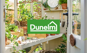 Up to 50% Off + Free £20 Gift Card with Orders Over £130 | Dunelm Voucher Code