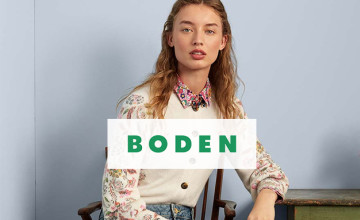 🍂 Up to 40% Off Mid Season Sale Orders + Free Shipping on £30+ Spends | Boden Discount