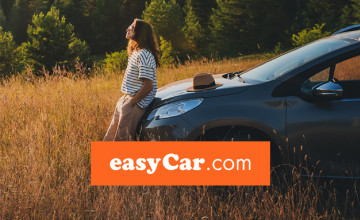 Free £25 Gift Card with Orders Over £360 at easyCar.com