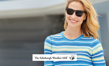 10% Off First Orders with Newsletter Sign Ups at Edinburgh Woollen Mill
