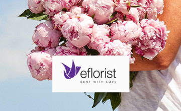 Free £5 Voucher with Orders Over £15 at eFlorist