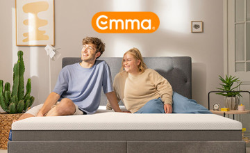 Up to 40% Off in the Sale + an Extra 8% Off | Emma Mattress Promo Code