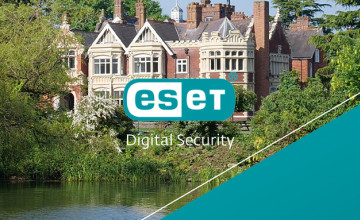 ESET Discount: Up to 30% Off on the Website + a Chance to Win a Family Day Out at Bletchley Park