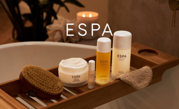 3 for 2 on Selected Lines + Extra 5% Discount at ESPA