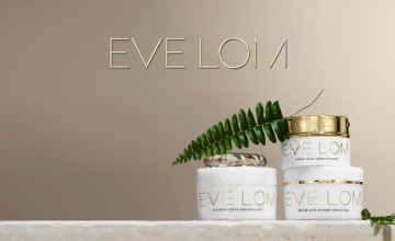 £15 Off First Orders Over £100 with Newsletter Sign-ups at Eve Lom
