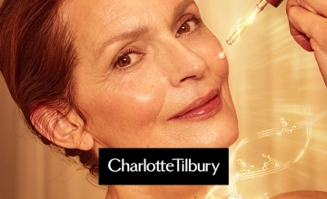 15% Off + Free Delivery on First Orders | Charlotte Tilbury Discount Code