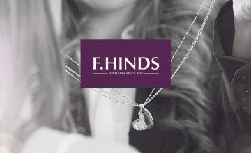 10% Off When You Sign up to Love Hinds at F.Hinds the Jewellers 🙌