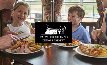 £5 Off Orders Over £20 with Newsletter Sign-Ups at Farmhouse Inns