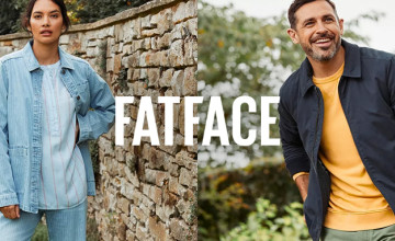 Up to 50% Discount in the Sale Plus Free £5 Gift Card with Orders Over £55 at Fat Face