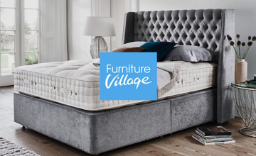 Interest Free Credit on Orders Over £500 | Furniture Village Discount