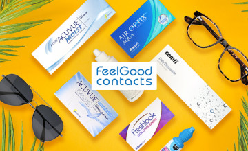 10% Off First Orders with This Feel Good Contacts Promo Code 🔥
