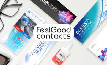 15.10% Off for New Customers | Feel Good Contacts Discount Code