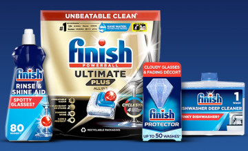 Up to 40% Off in the Offers at Finish
