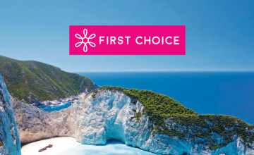 £150 Off Bookings Over £800 on Selected First Choice Package Holidays