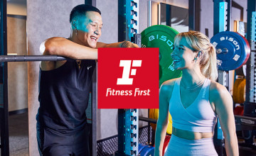 50% Off First 2 Months at Fitness First | Voucher Offer
