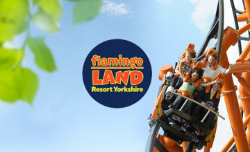 30% Off Tickets | Flamingo Land Discount 🦩