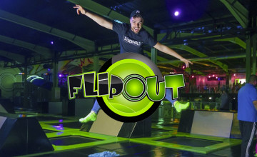 Up to 20% Off Bookings | Flip Out Discount Code