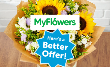 Get 20% Off All Orders | MyFlowers Discount Code