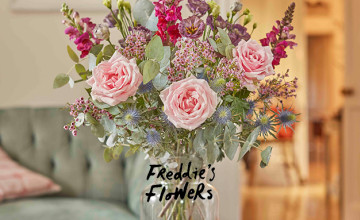 Just £25 a Box when You Subscribe at Freddies Flowers