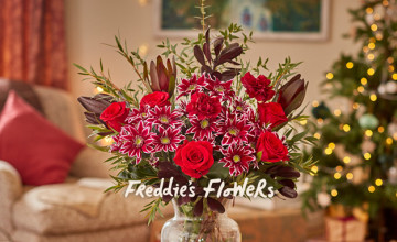 Free £5 Gift Card with Orders Over £20 at Freddies Flowers