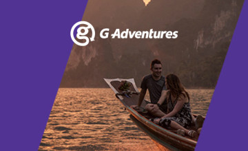 Save up to 25% Off Last Minute Deals at G Adventures
