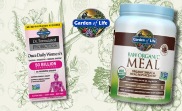 Save 15% on Everything | Garden of Life Discount Offer