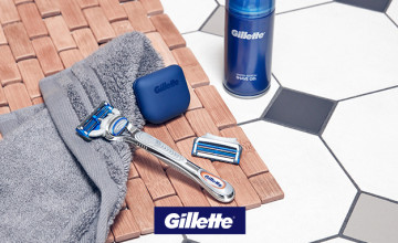 Get Free Fusion5 Travel Case with Fusion5 Razor Blades Orders at Gillette Promo Code