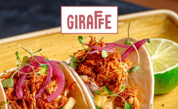 Get Special Offers and Promos with Newsletter Sign-Ups at Giraffe
