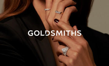 13% Off Orders | Goldsmiths Promo Code