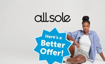 Enjoy 15% Discount on Your First Order at allsole.com