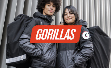 £40 Off First 2 Orders Over £25 at Gorillas