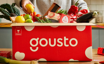 Delivery is Free on Orders at Gousto