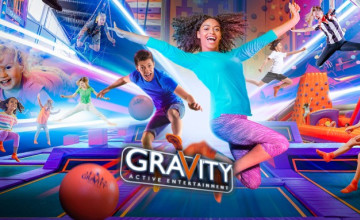 20% Off Tickets at Gravity