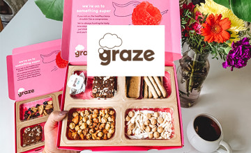 £20 Off Orders Over £50 at Graze