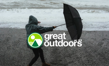 Up to 40% Off North Face Coats at Great Outdoors