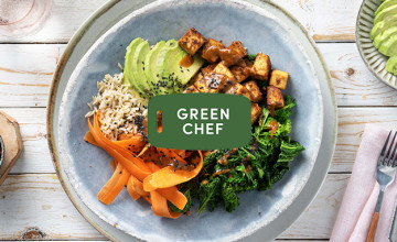 Save 40% on Healthy Recipe Boxes | Green Chef Discount Code
