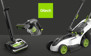 Free £10 Voucher with Orders Over £130 at Gtech