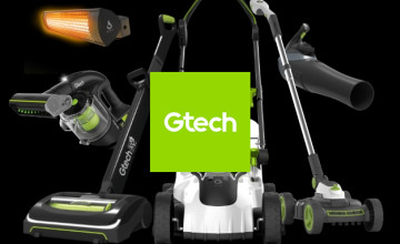 Get Up to 40% Off Selected Power Tool Orders | Gtech Offers