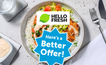 60% Off First Box Orders + 20% Off Next 2 Months with This HelloFresh Discount Code