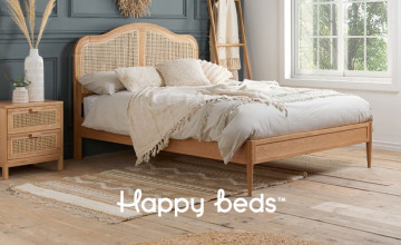 Up to £300 Off Clearance - Happy Beds Discount