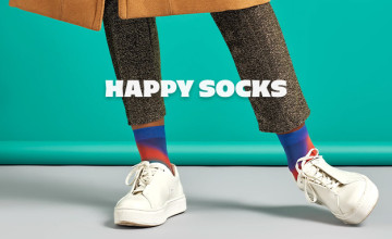 20% Off On Animal Socks | Happy Socks Voucher