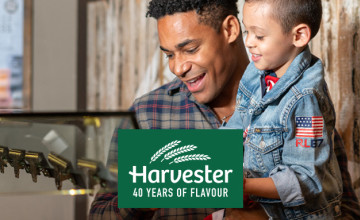 Up to 48% Off Two-Course or Three-Course Meals | Harvester Voucher