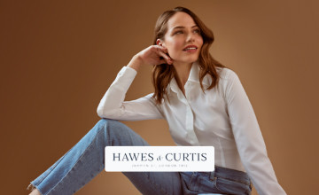 Up to £97 Off Formal Shirts - Grab 4 for £139 with this Hawes & Curtis Promo