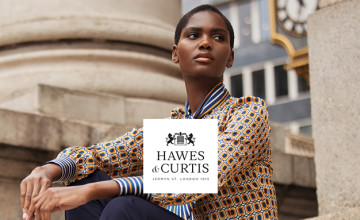 10% Off For New Customer with this Hawes & Curtis Discount Code