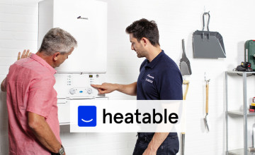 Get £50 Off with Discount Code on your Next Boiler at Heatable