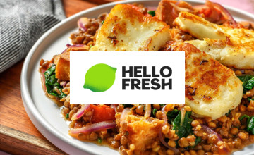⭐ 50% Off First Box + 35% Off Next 3 Boxes + 3 Free Gifts | HelloFresh Offer Code