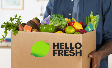 50% Off Your First Box Plus Additional Discounts When You Sign Up to the Newsletter at Hello Fresh