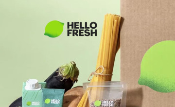 60% Off First Box Orders + 20% Off Next 2 Months with This HelloFresh Discount Code