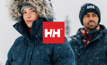 Free £10 Gift Card with Orders Over £95 | Helly Hansen Discount